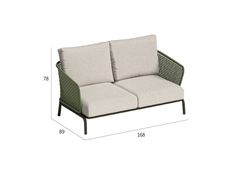 Алюминиевый садовый стул VINEKO Abrazo ARCH-00066398 - Вид №6