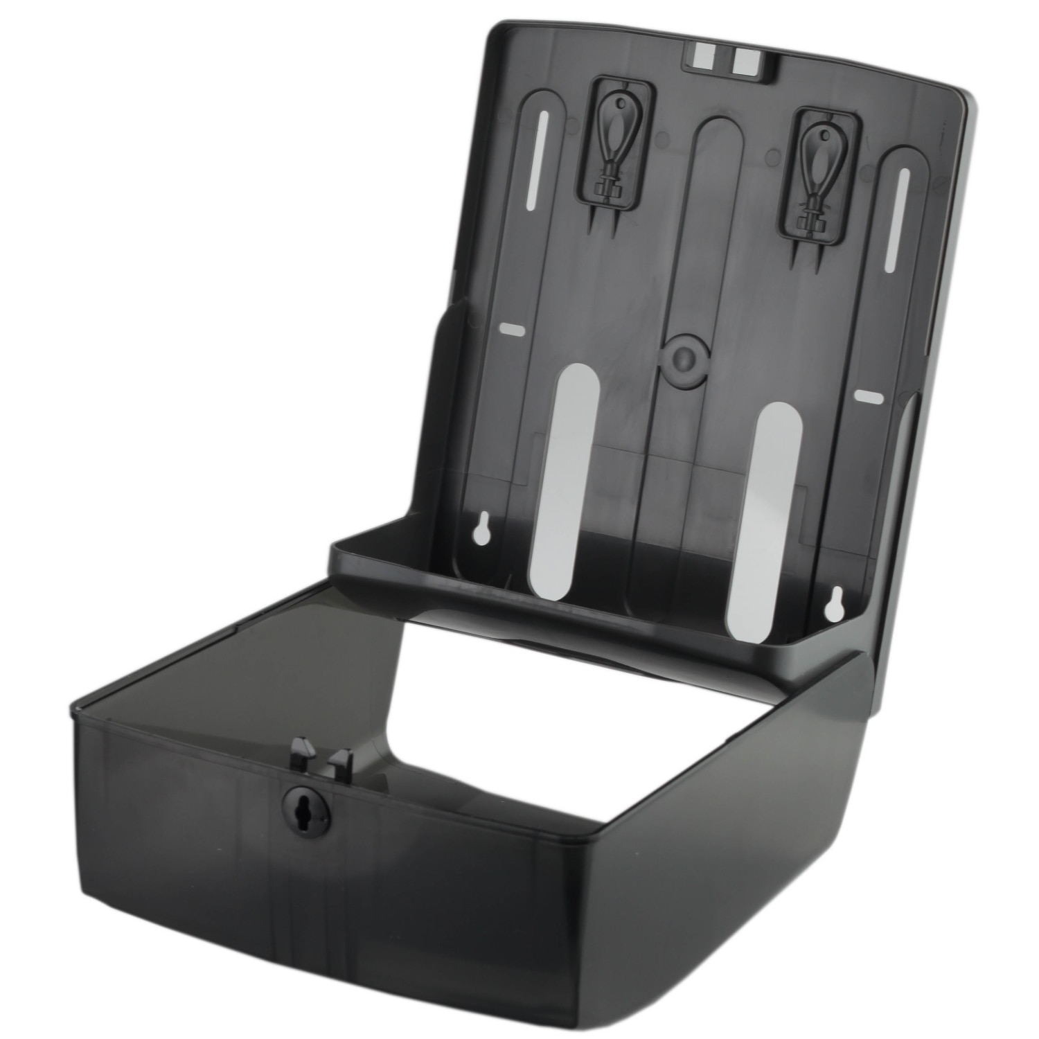 304009771 Диспенсер листовых полотенец TH-8228B KSITEX  - Вид №2