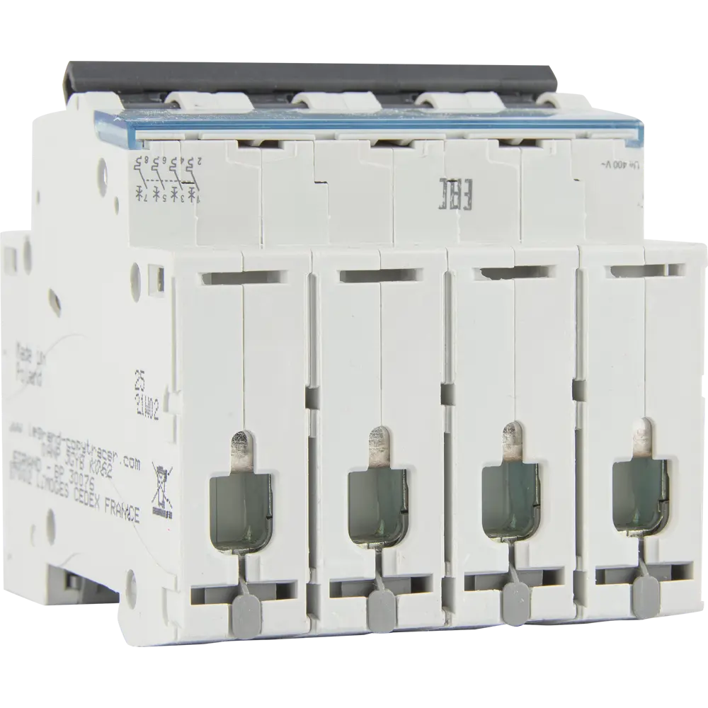 Автоматический выключатель Legrand TX3 4P C32 А 6 кА 82640490 STLM-2210257  - Вид №2
