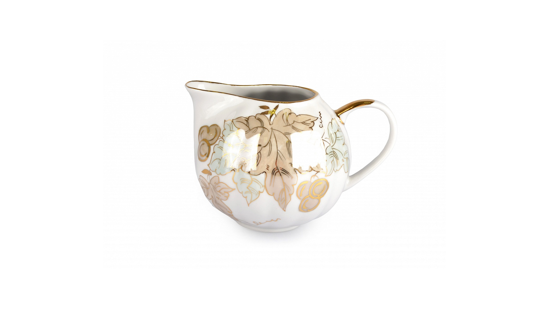 10631342 Дулевский фарфор Сервиз чайный 6/15 "Тюльпан" "Флора" Фарфор  - Вид №1