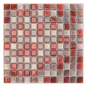 Santreyd 3D мозаика для стен - самоклеящиеся панели красного цвета 89379608