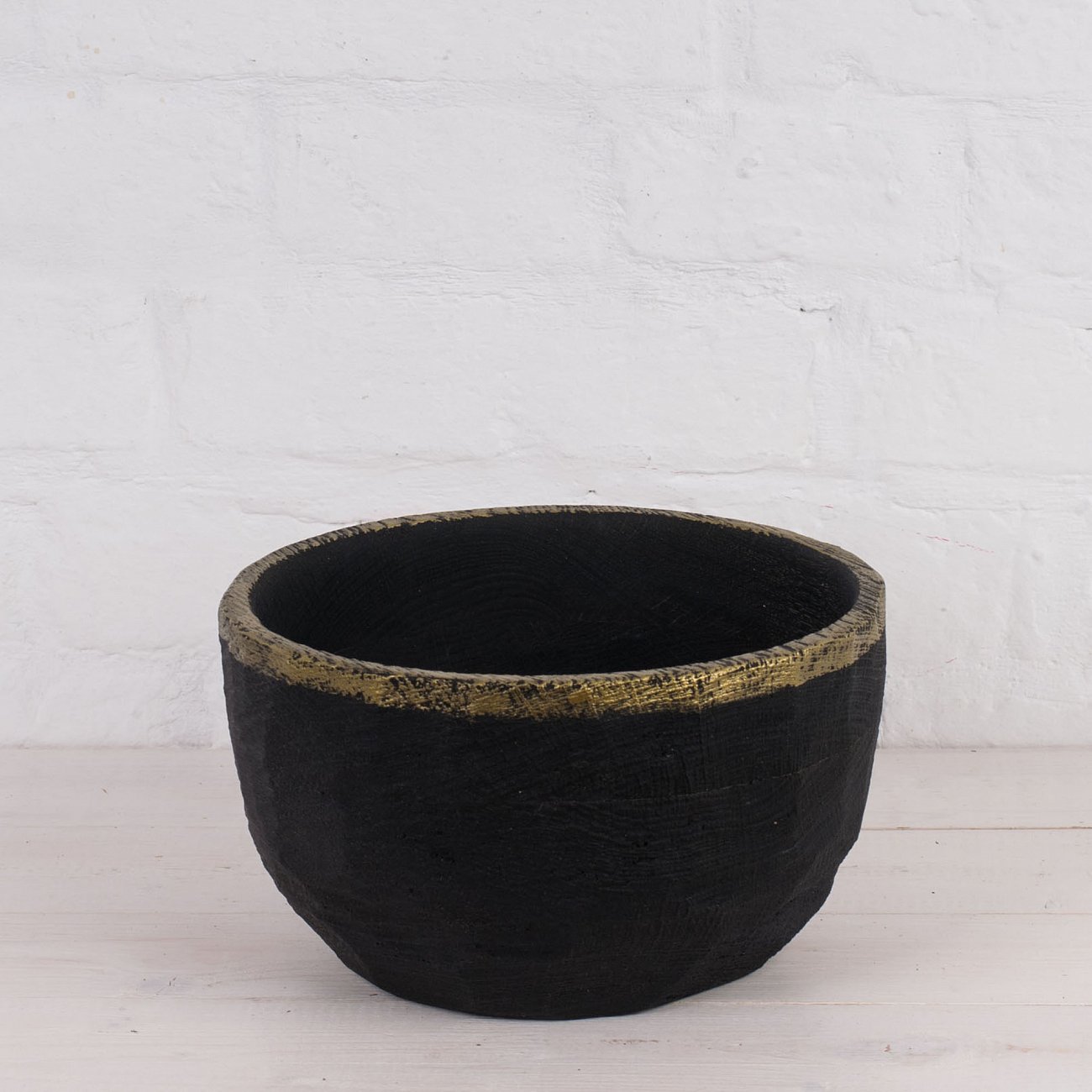 Миска Чёрная 4500 FUGA ECO WOOD 123628 Чёрный  - Вид №1