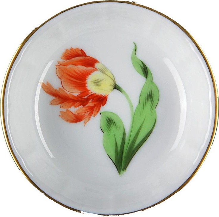 71906 Herend Розетка 7,2см "Китти" Фарфор 