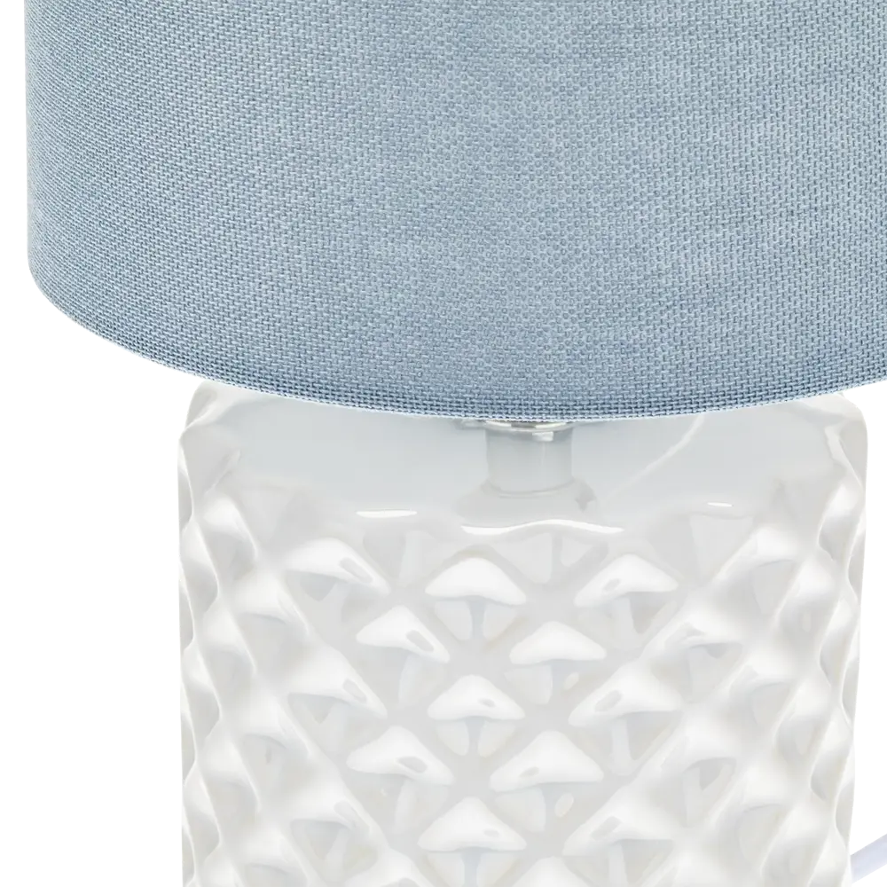 Настольная лампа 52706 0, цвет белый/голубой Santreyd STLM-2022829 - Вид №4