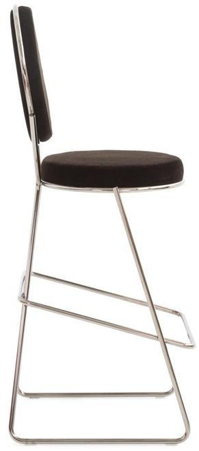 Moroso Высокий стул с обивкой Double zero sun-id-1459675 - Вид №1