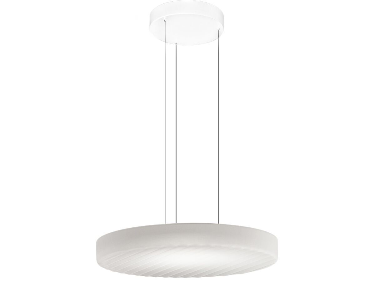 Светодиодный подвесной светильник с регулируемой яркостью из травленого стекла Panzeri кот ARCH-00118385 - Вид №11