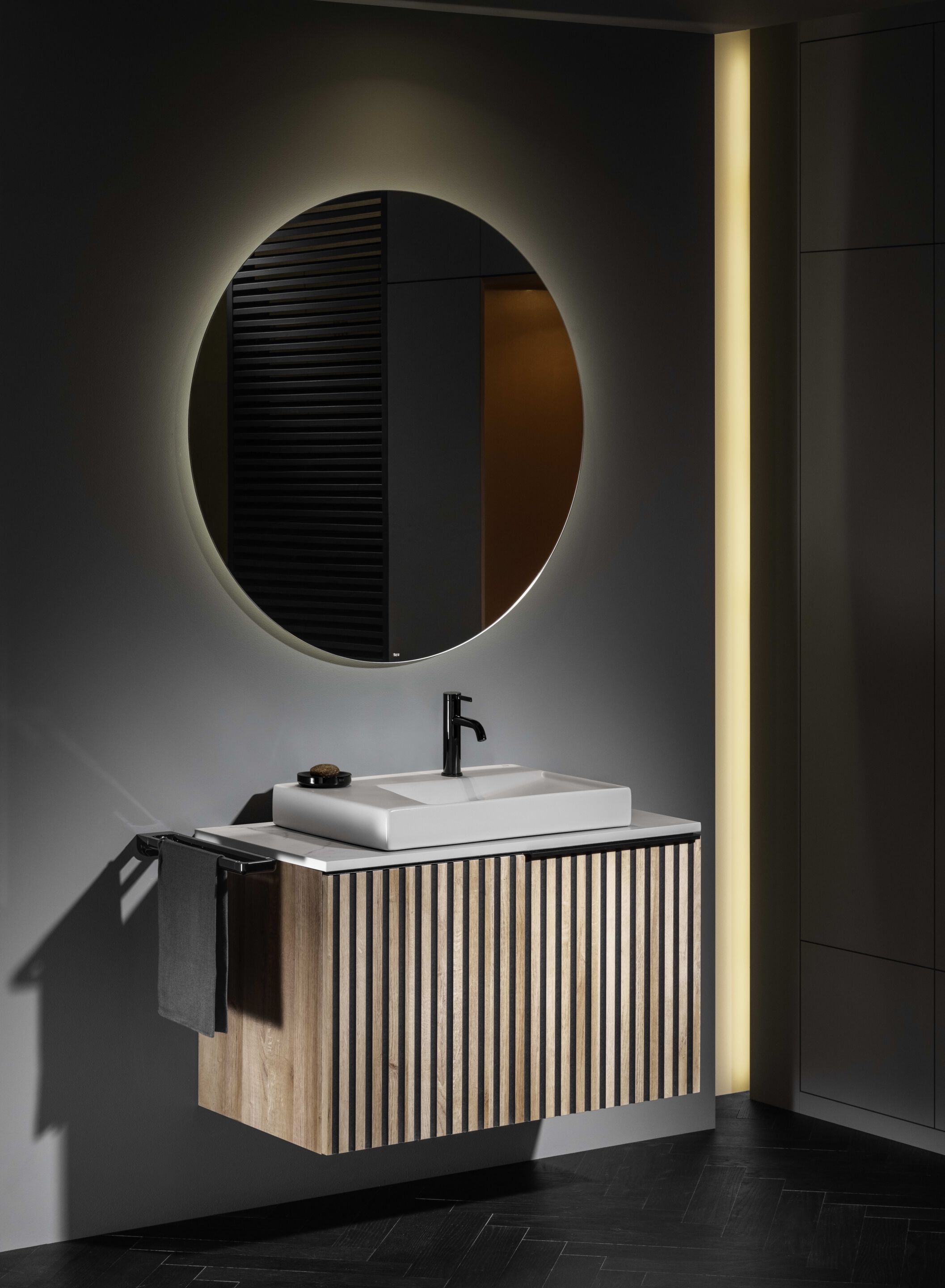 Смеситель для раковины с автоматическим сливом Roca Ona ARCH-00079216 - Вид №16