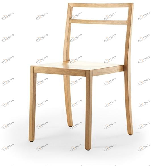 rosconi Штабелируемый стул из массива дерева с открытой спинкой Bonnie & clyde sun-id-1385705