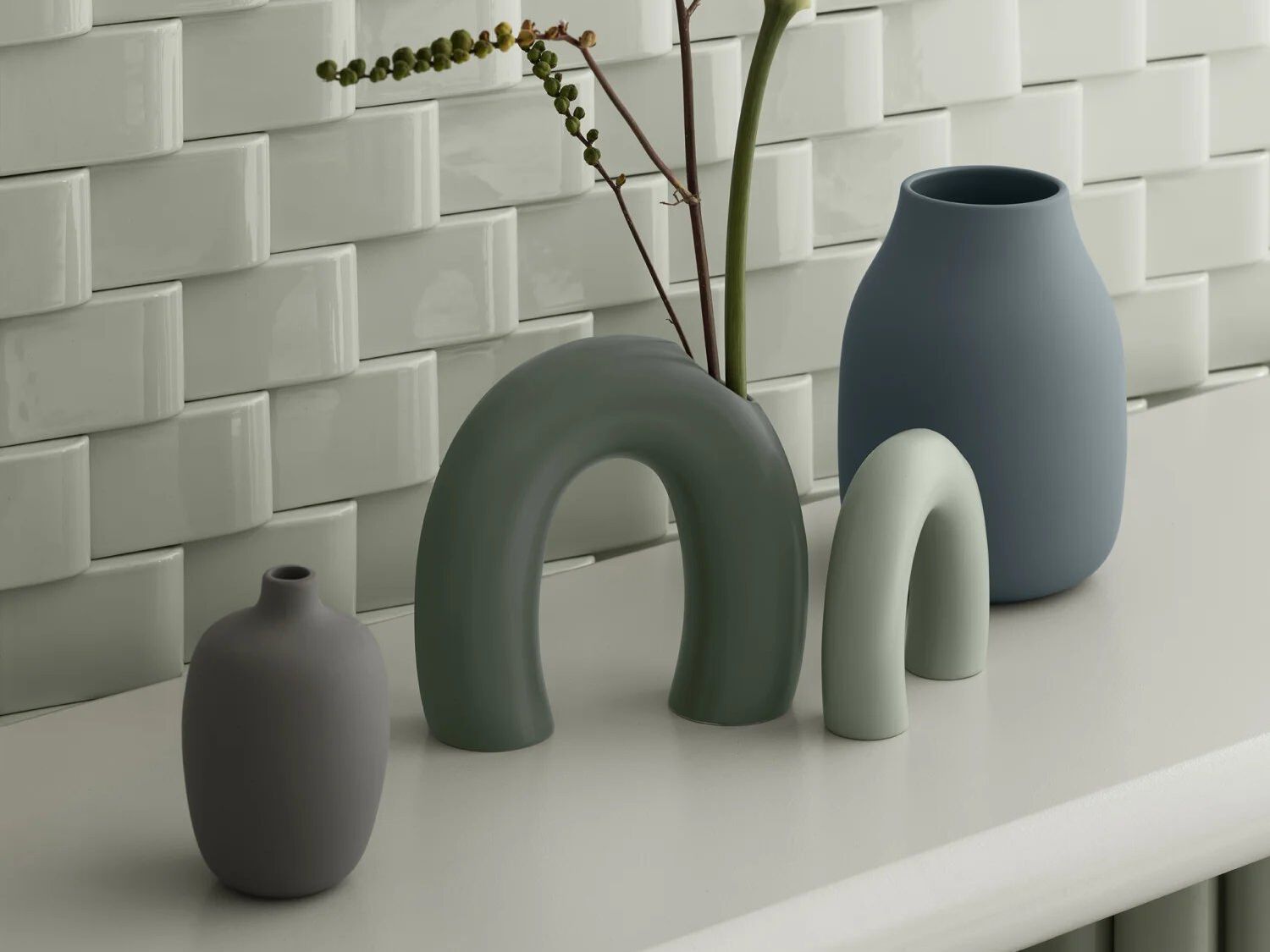 Керамическая ваза blomus KAGETSU S ARCH-00063017 - Вид №5