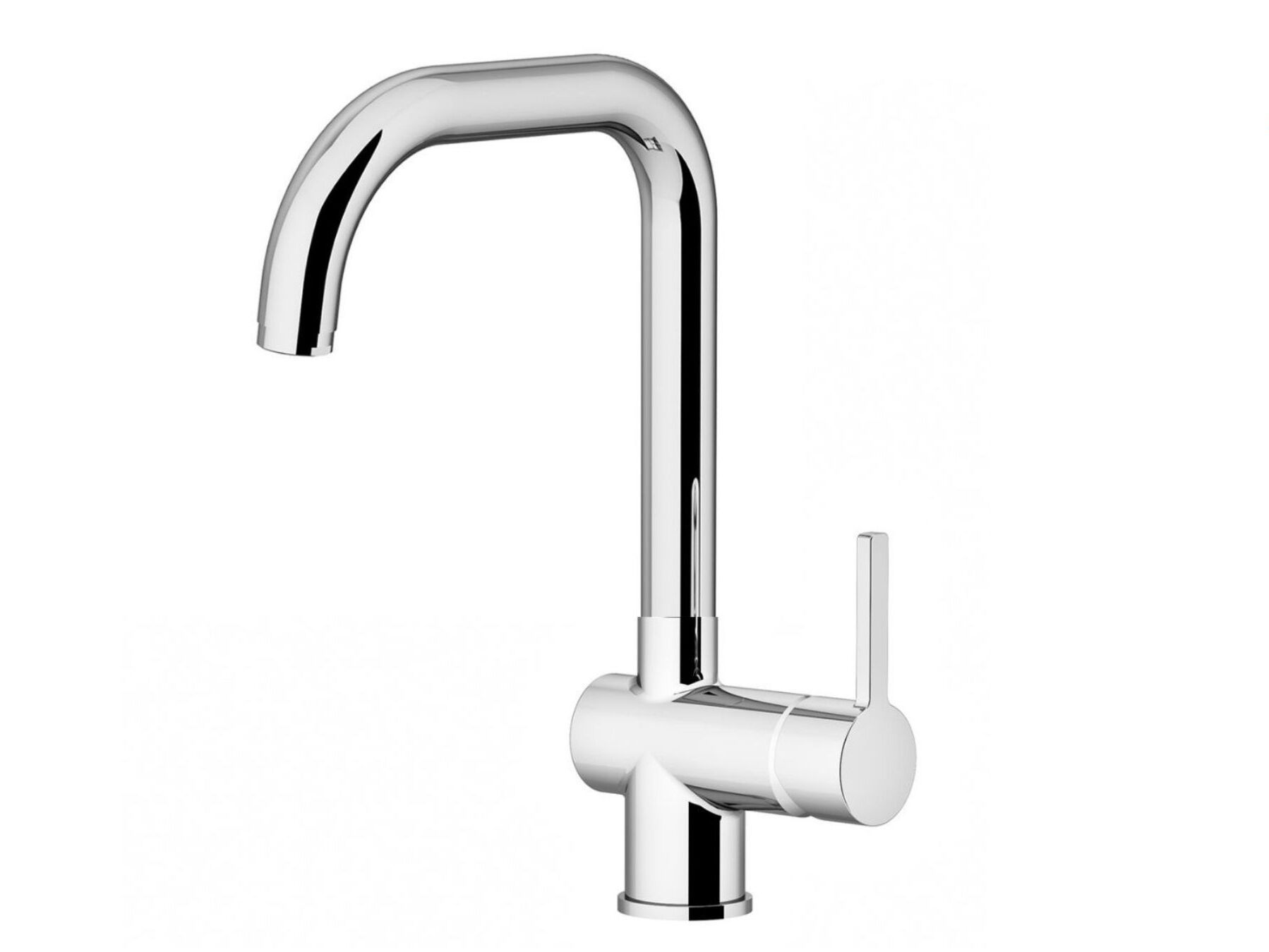 Однорычажный кухонный смеситель с поворотным изливом GATTONI Modern ARCH-00027138 - Вид №1