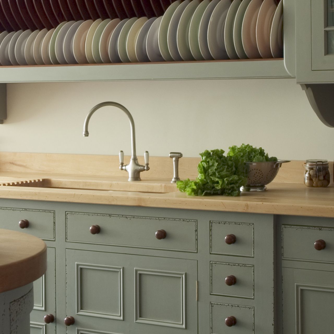 4360 Финикийский смеситель для раковины с ополаскивателем Traditional Perrinandrowe - Вид №6