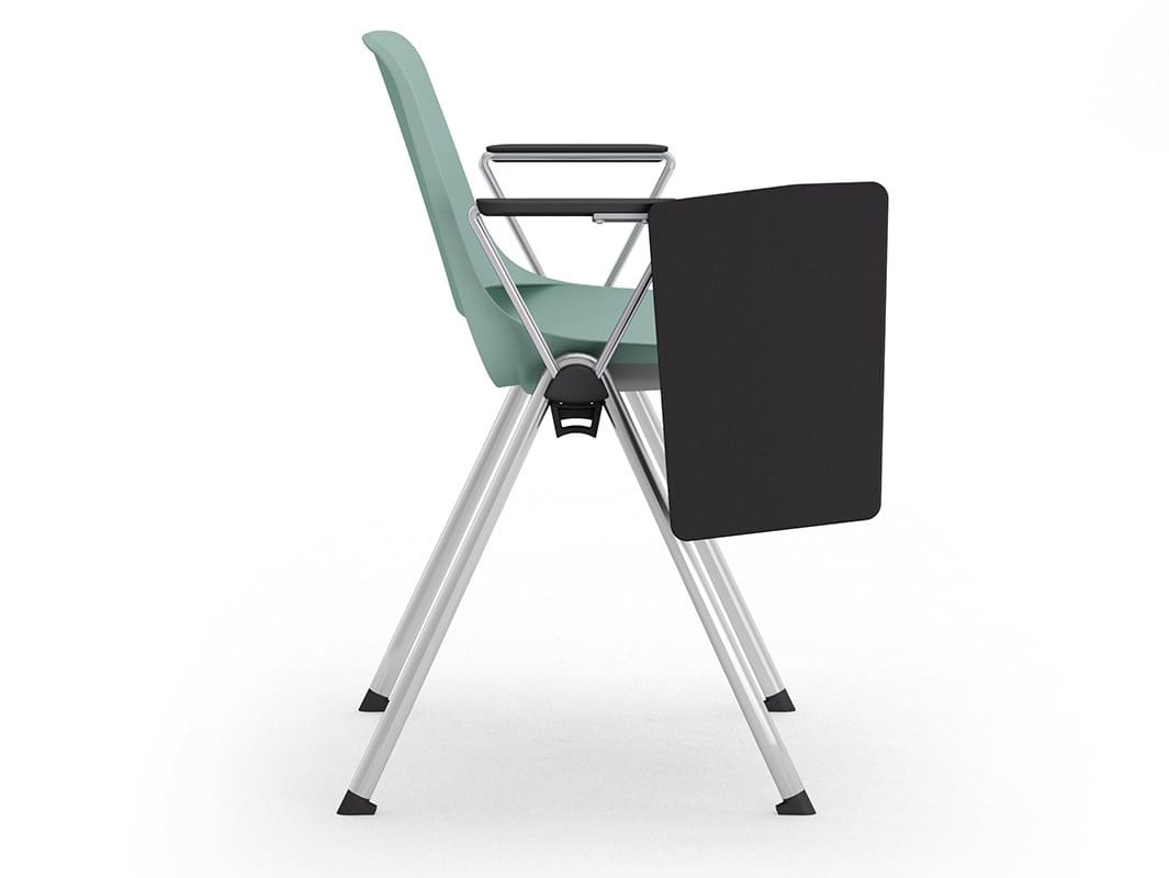 Стул для конференций из стали и полипропилена с опрокидыванием Leyform ARCH-00111340 - Вид №7