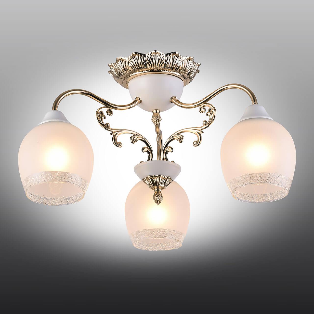 Потолочная люстра Omnilux Stornara OML-55607-03 OMNILUX STORNARA 220145 Белый  - Вид №1