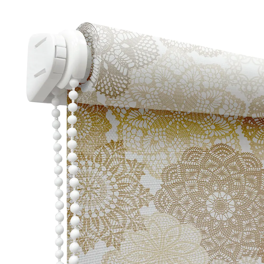 Штора рулонная Legrand Кьяра 40x170 см песочная DOMLEGRAND STLM-2141656 - Вид №2