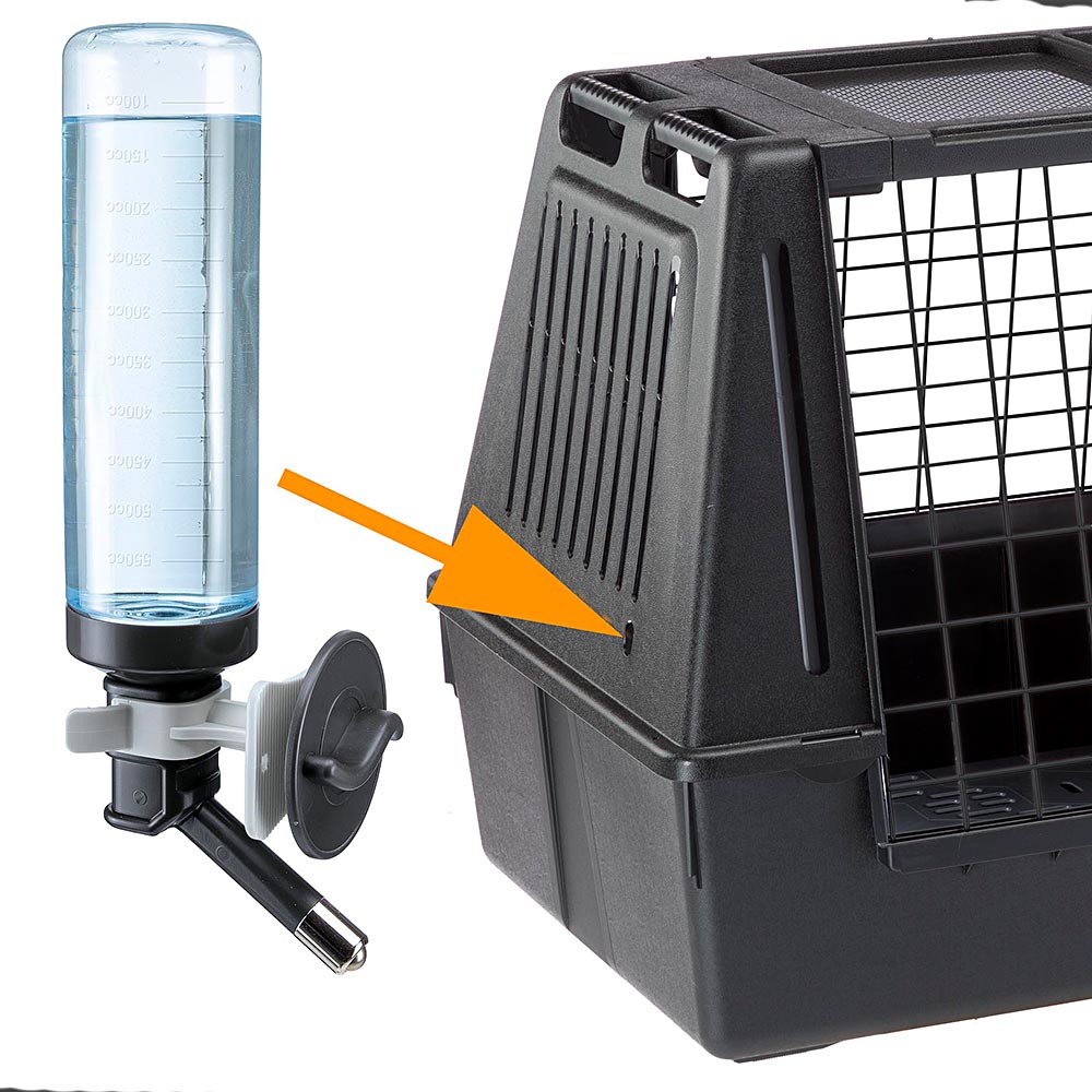 ПР0048396 Контейнер для собак ATLAS CAR 100 SCENIC для перевозки в автомобиле 100х60х66см FERPLAST  - Вид №6