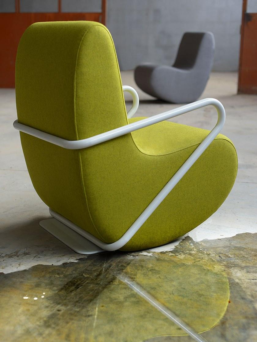 Adrenalina Кресло из ткани с подлокотниками Nina sun-id-1369479 - Вид №5