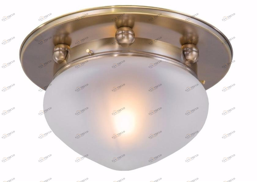 Patinas Lighting Потолочный светильник из латуни Paris sun-id-1368944