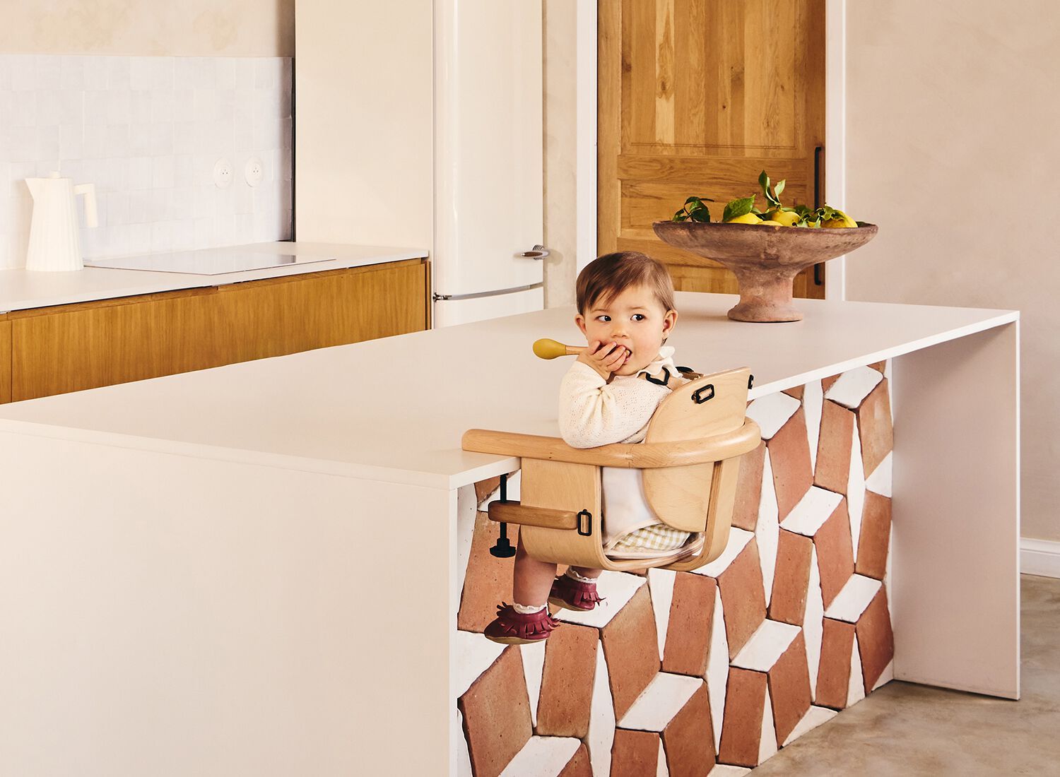 Высокий стул из бука Charlie Crane HIKO ARCH-00041298 - Вид №5