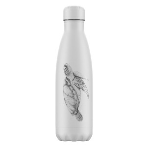 B500SL2TUR Термос sea life, new turtle, 500 мл Chilly's Bottles
