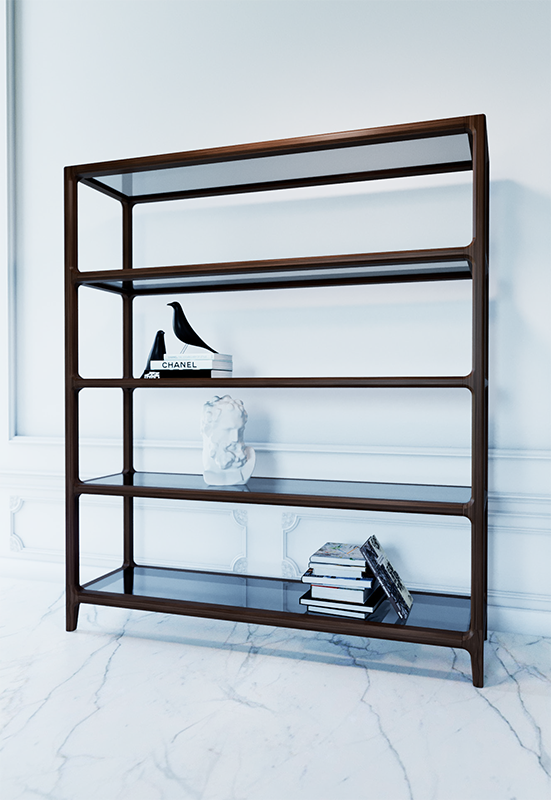 Стеллаж  MORELATO 6201/F Bellagio - Вид №1