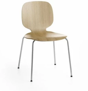 Crassevig Штабелируемый лакированный стул Alis