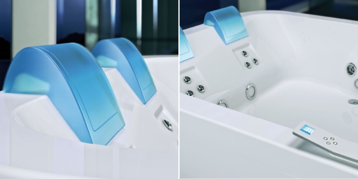 Ванна с гидромассажем "HYDRO TOP" Aquasoul Extra напольная 9443-588A Jacuzzi 9443588A - Вид №1