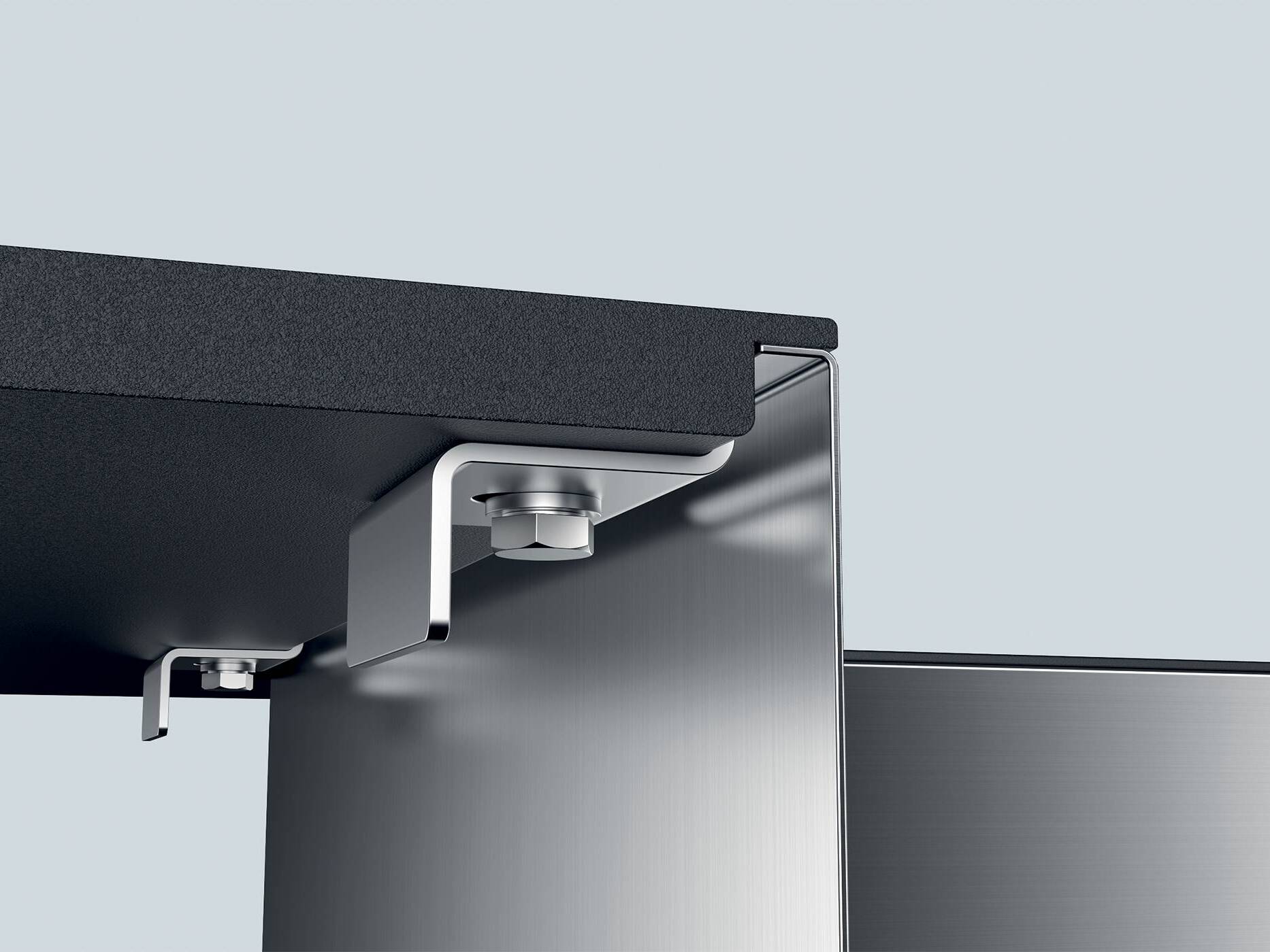 Раковина из нержавеющей стали Foster Phantom ARCH-00027888 - Вид №3