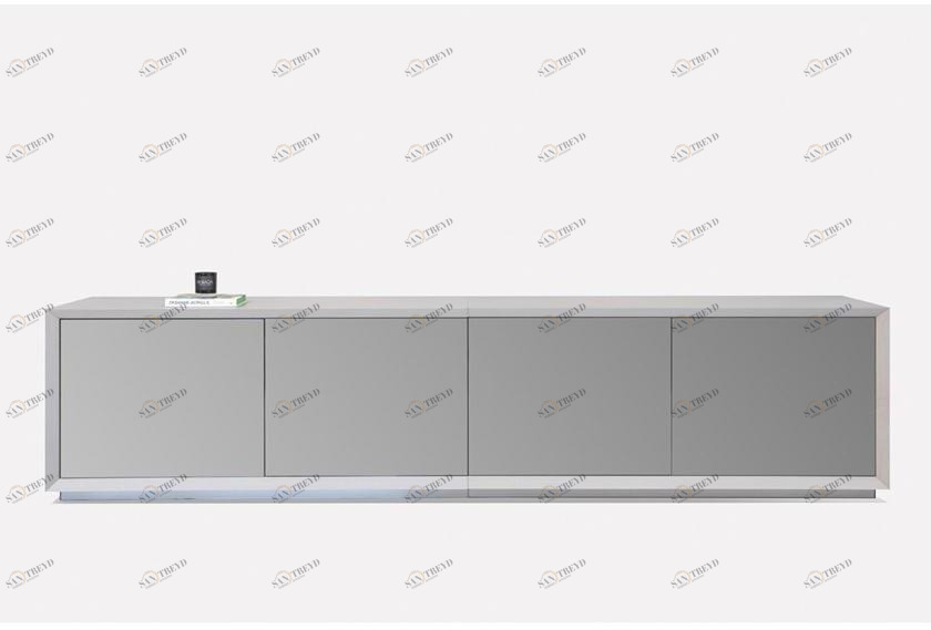 MORADA Буфет из лакированного дуба с распашными дверцами  Millenial bu 