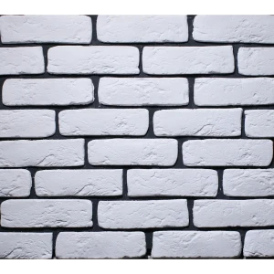 Камень искусственный Ramo Элдер брик белый 1м²