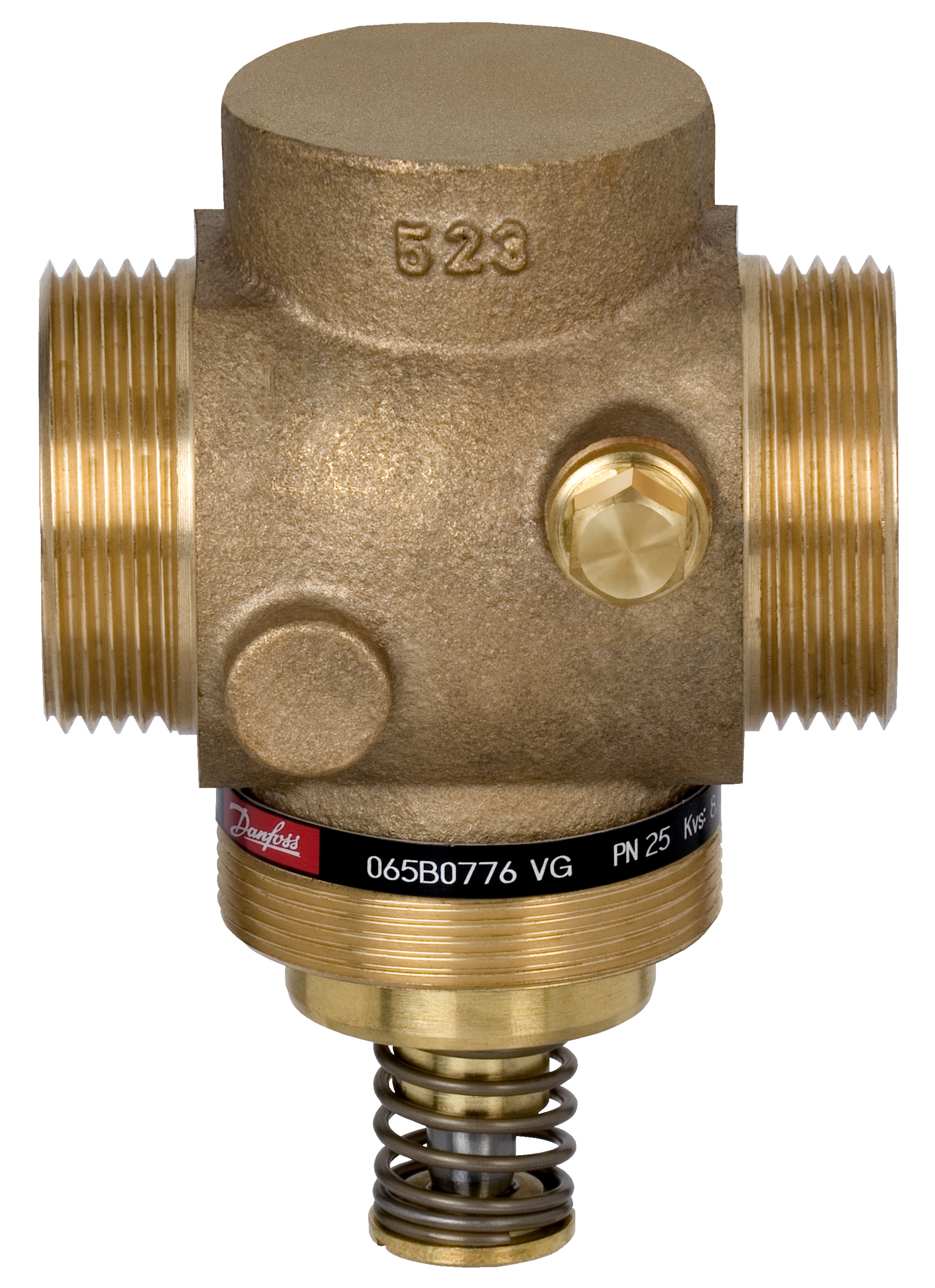 Danfoss Клапан VG, VGF; регулируемая среда – вода Клапан регулирующий VGF Ду 50 Kv 25 065B0785  - Вид №1