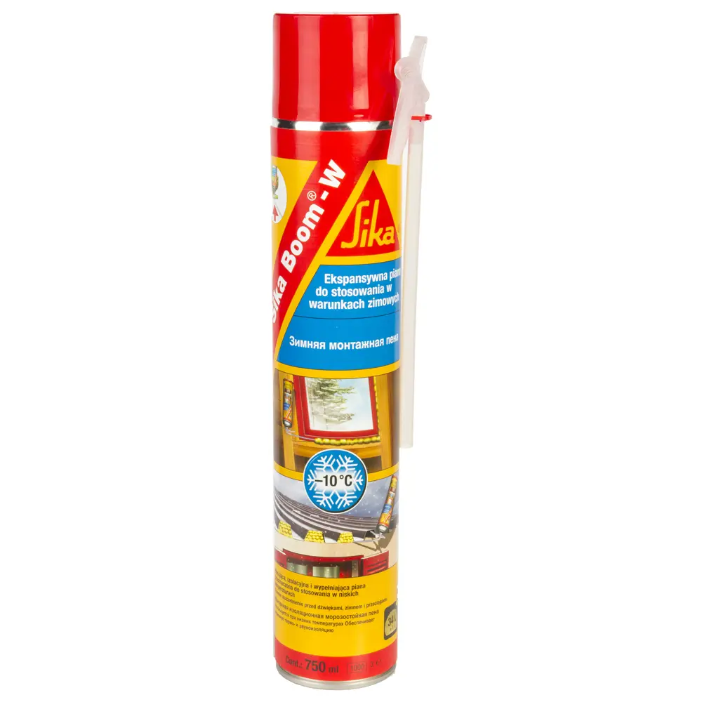 Пена монтажная полиуретановая Sika Sikaboom W, 750 мл STLM-2014220