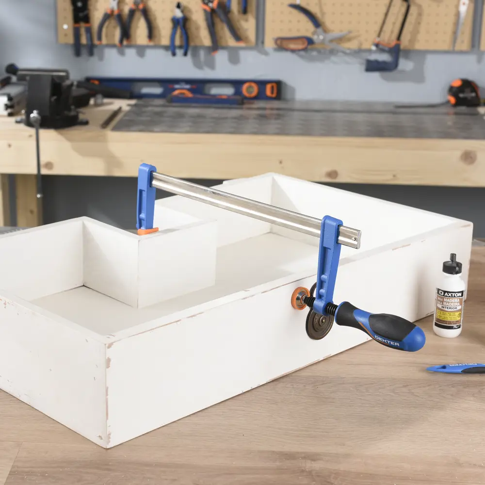 F-образная струбцина Dexter для профессионального монтажа 82305121 STLM-0024284 - Вид №6