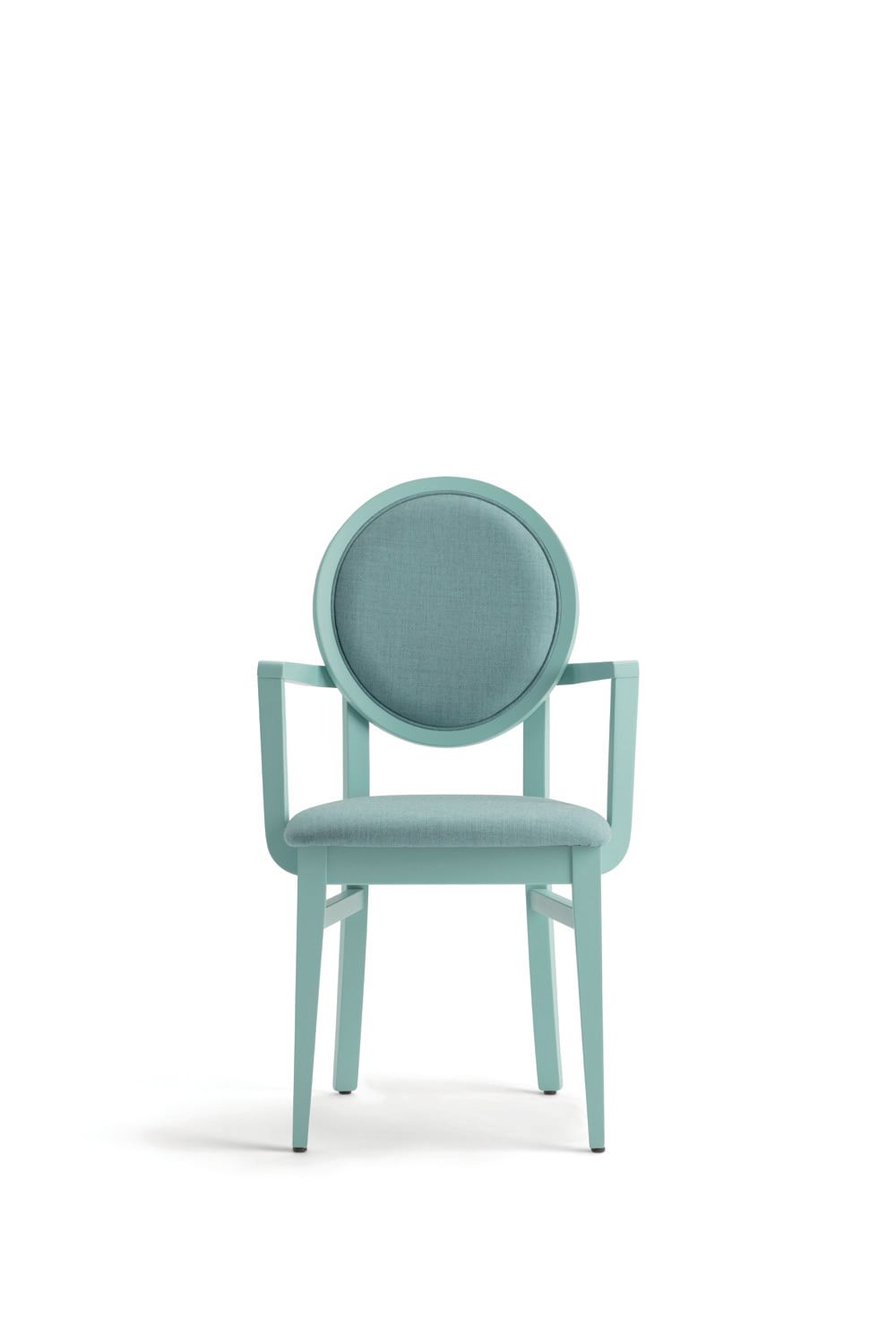 Ткань мягкий медальон стул с подлокотниками Palma ARCH-00065881 - Вид №5