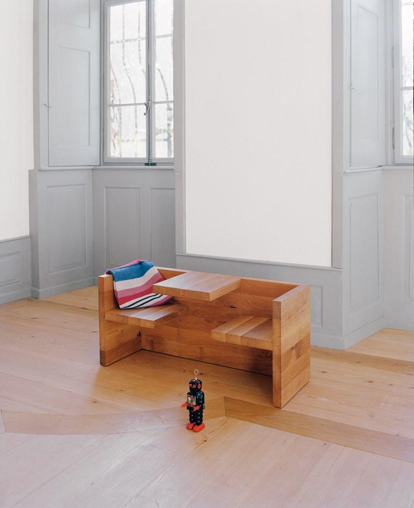 e15 Скамейка из массива дерева Tafel Hp01  - Вид №7