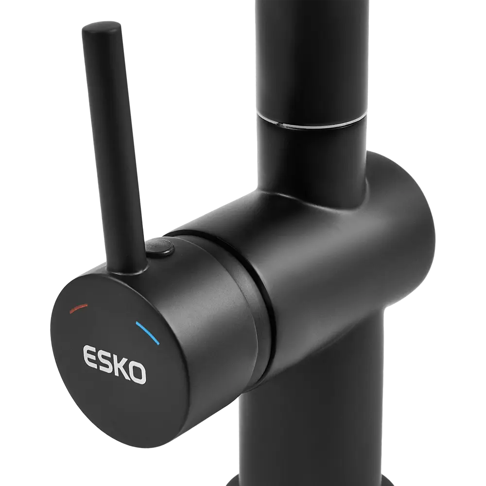 Смеситель кухонный Esko Vigo VG 519B высота 40 см цвет черный STLM-2099456 - Вид №4