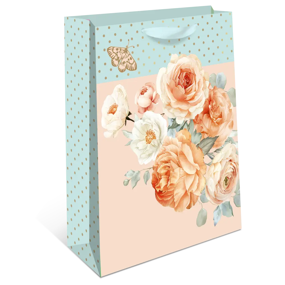 Подарочный пакет Арт и дизайн 26x32x12 см цвет разноцветный STLM-2164373 - Вид №4