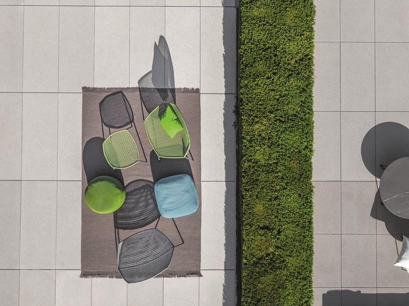 FISCHER MÖBEL Однотонный коврик из ткани для улицы Outdoor rug 98330 - Вид №1