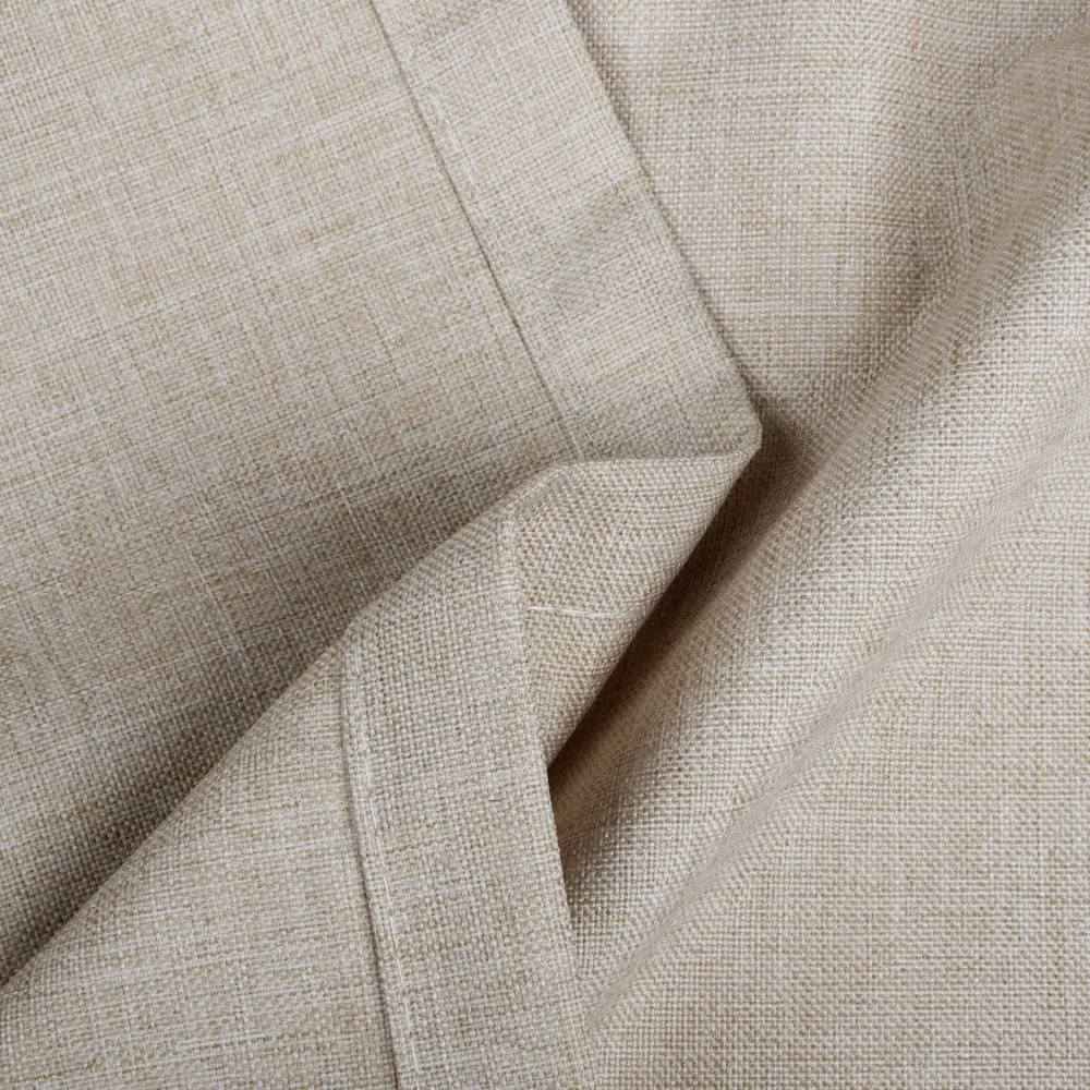 Штора для ванны Naturel, 180х200 см, полиэстер, цвет бежевый MOROSHKA STLM-2082888 - Вид №3