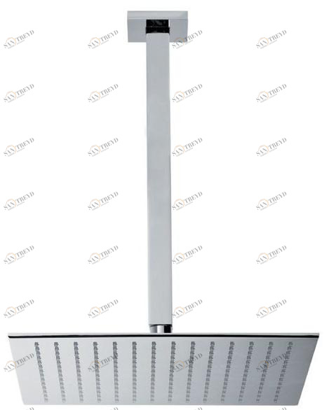 newform Потолочная лейка душа с кронштейном Head showers 67786