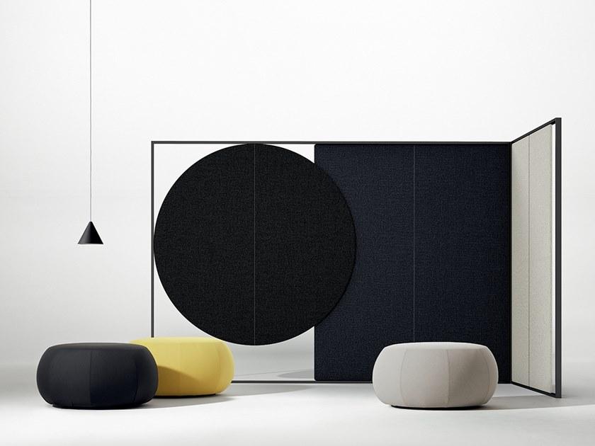 arper Офисная перегородка из ткани Parentesit sun-id-1510805 - Вид №6