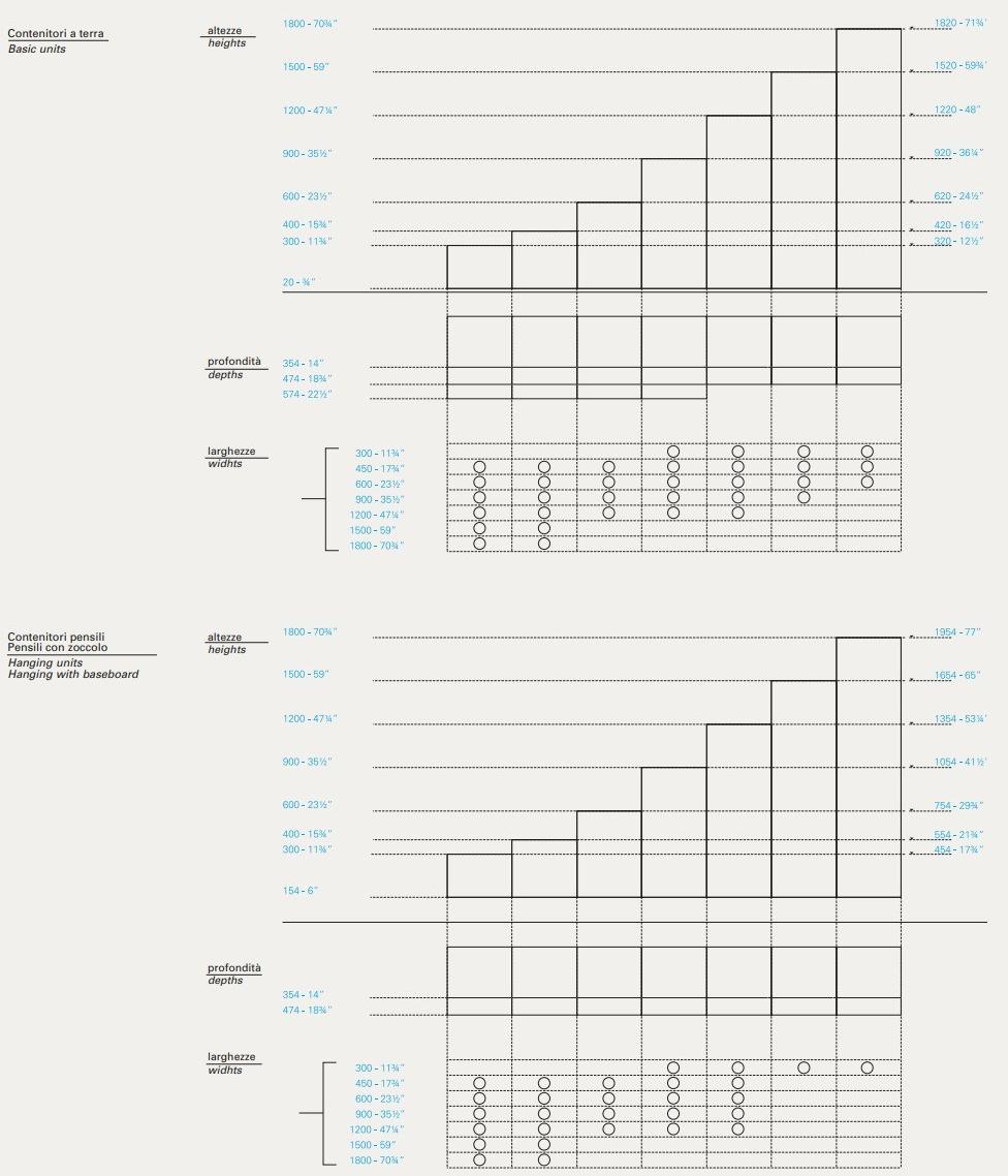Lema Настенный модульный подвесной книжный шкаф T030 sun-id-1393029 - Вид №57
