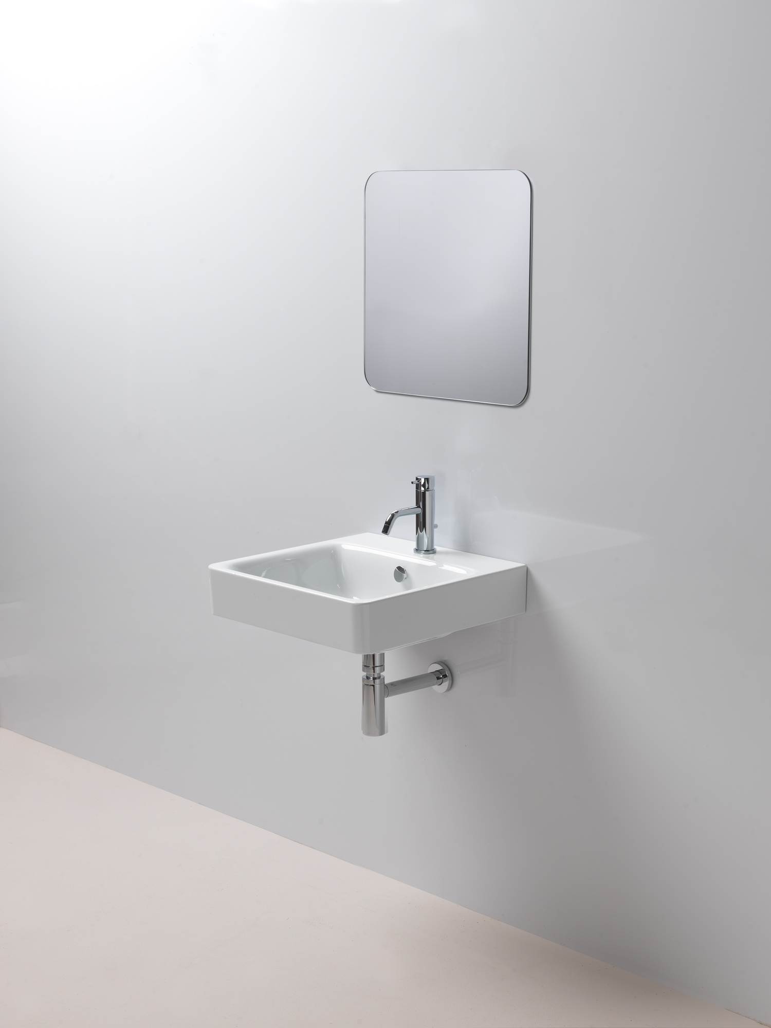 9085111 Встроенная раковина под столешницу овальная GSI ceramica  - Вид №2