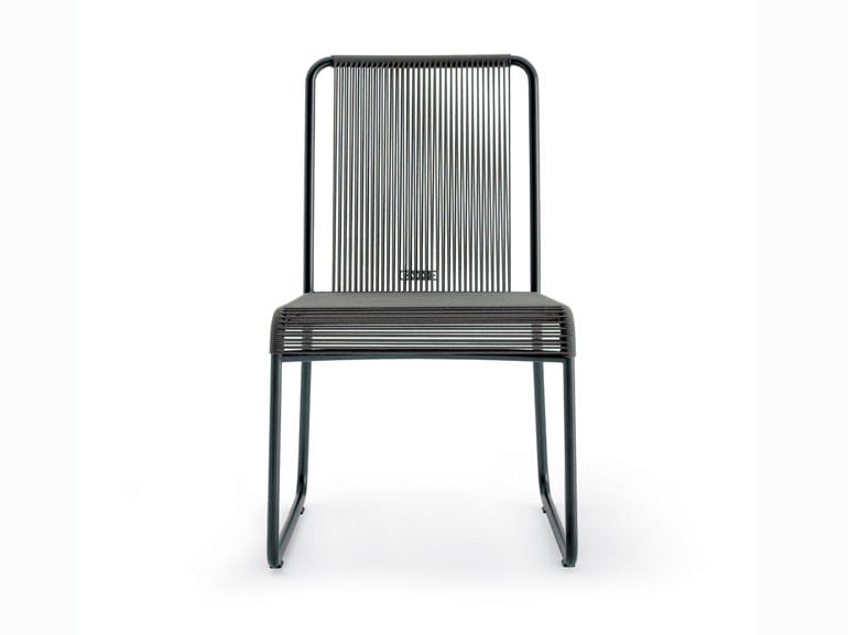 Веревочный стул для сада RODA Harp ARCH-00112743 - Вид №1