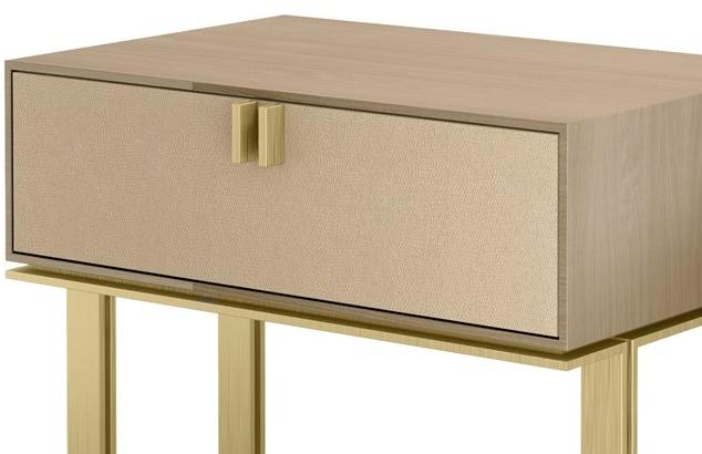 FRATO Деревянная тумбочка с ящиками Brisbane Ffu020009abq  - Вид №2