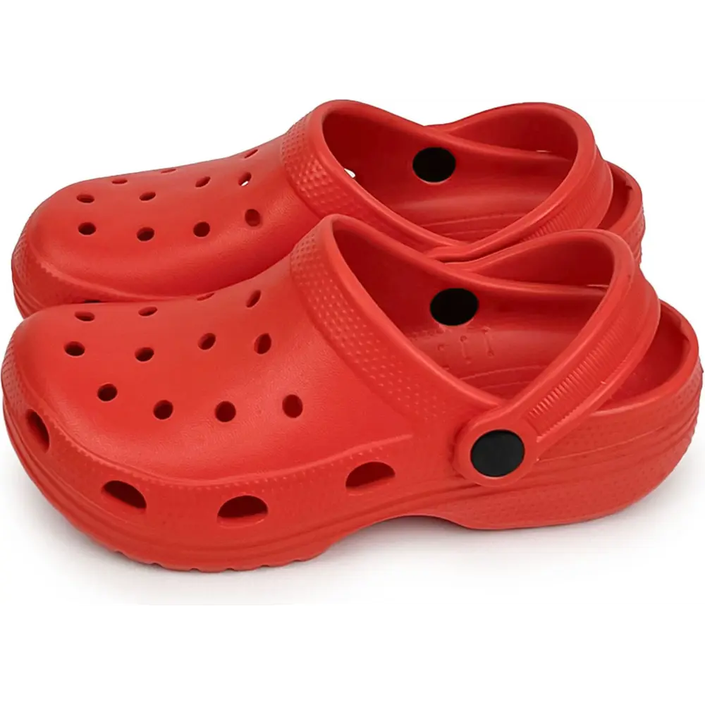 Детские сабо Dexter красные — легкие и гигиеничные 89346864 STLM-0962030