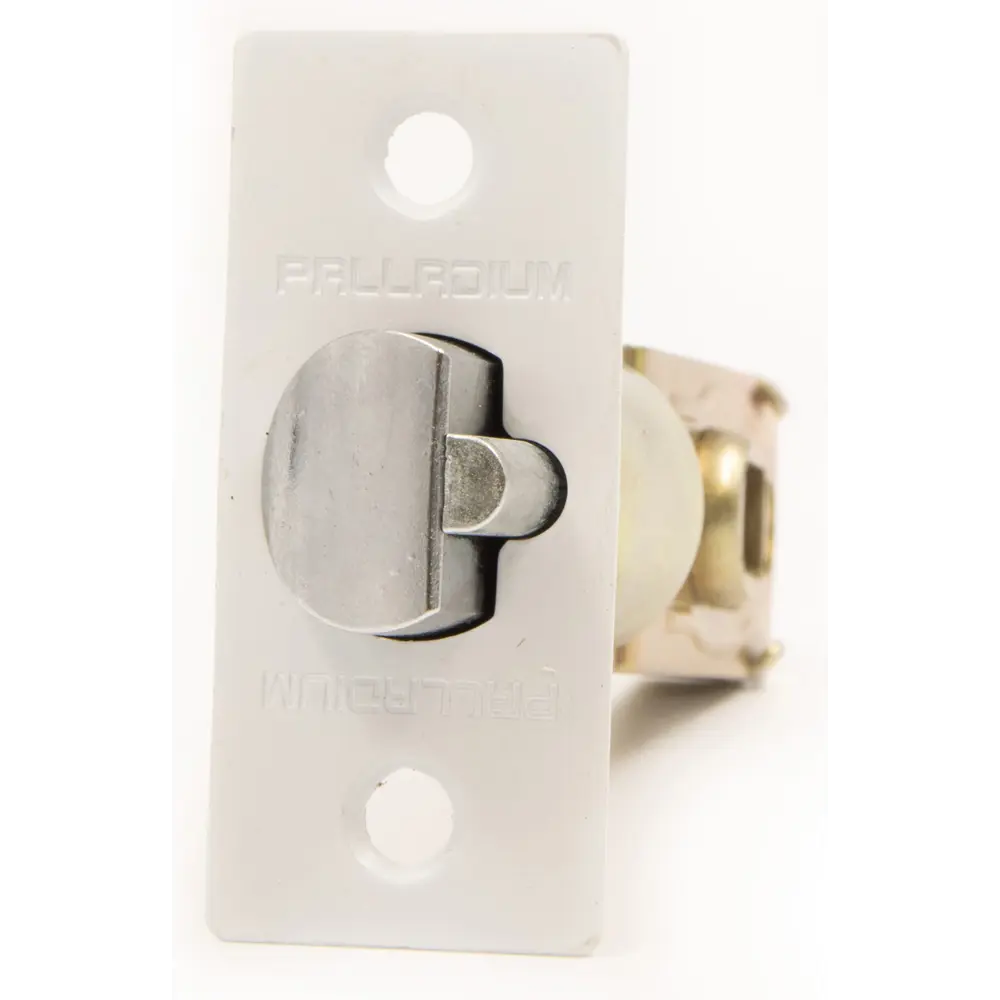 Механизм для кнобов Palladium 90x22 мм сталь цвет белый STLM-2211235