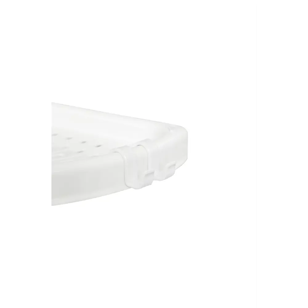 Полка для душа Primanova угловая 4 яруса цвет белый Полка угловая STLM-2088966 - Вид №2