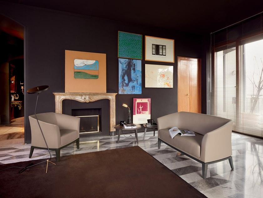 Potocco Восьмиугольный мраморный журнальный столик Otta 940/t - Вид №3