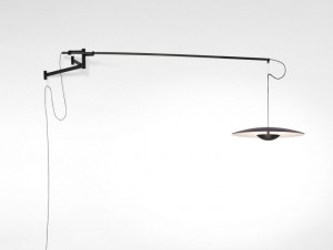 094058 Бра A XL 42 RSC венге-белый Marset Ginger