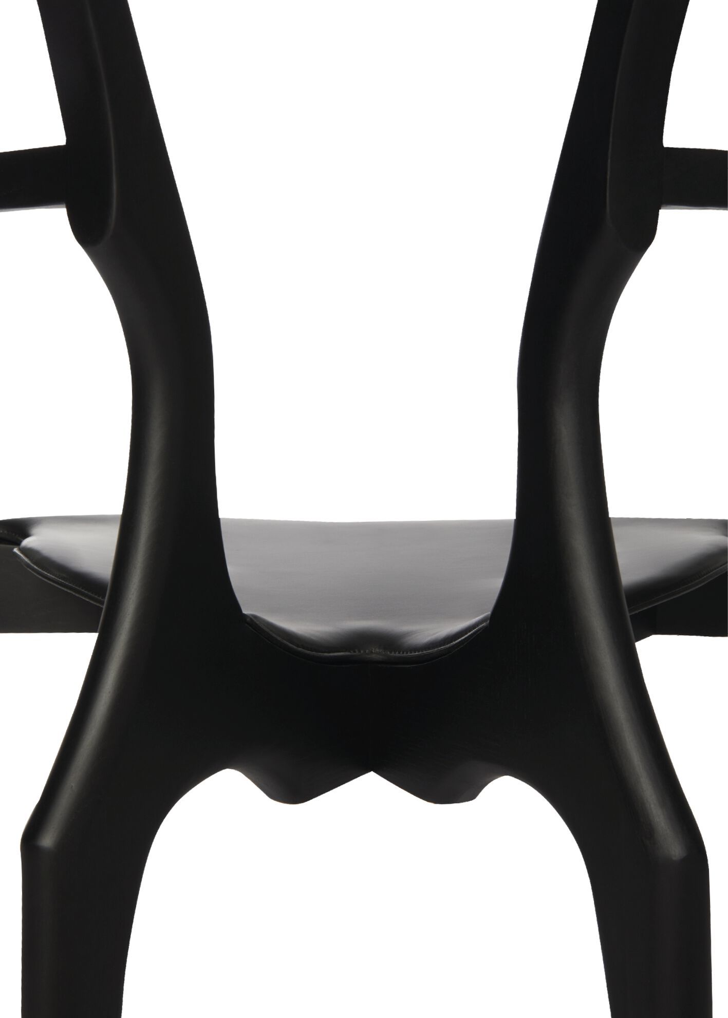 Штабелируемый стул из ясеня с подлокотниками BD Barcelona Гаулино ARCH-00143962 - Вид №53